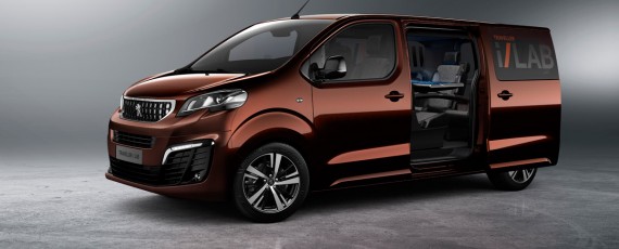 Peugeot Traveller i-Lab