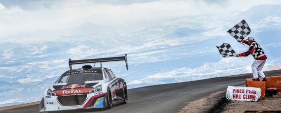 Sebastien Loeb - Pikes Peak 2013