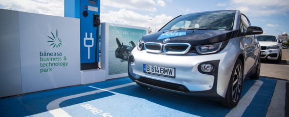 Pony Car Sharing - BMW i3