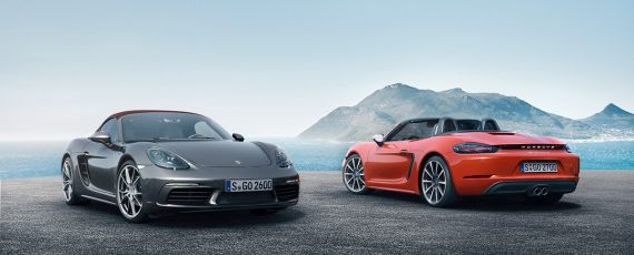 Porsche 718 Boxster și 718 Cayman