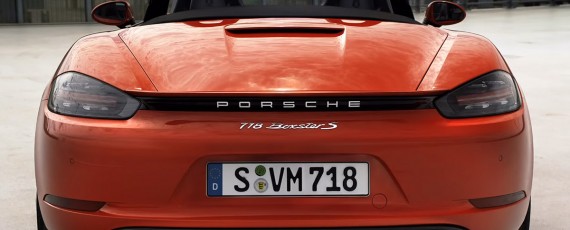 Noul Porsche 718 Boxster - specificații