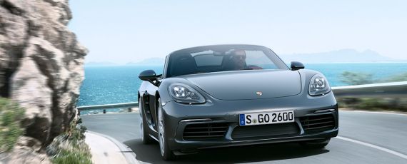 Porsche 718 Boxster