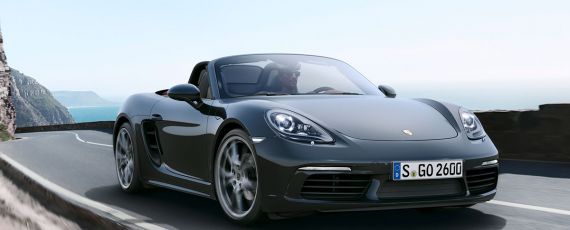 Porsche 718 Boxster