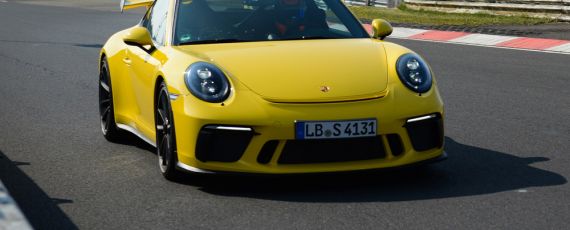 Porsche 911 gt3 Nordschleife