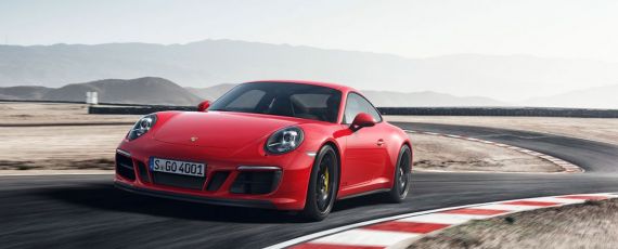 Noul Porsche 911 GTS