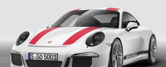 Noul Porsche 911 R