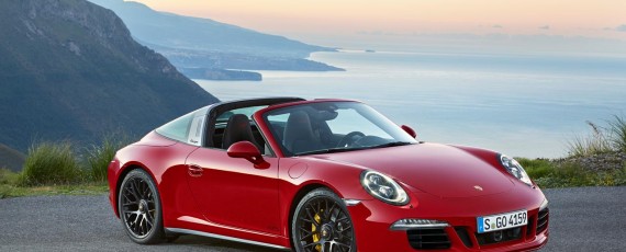 Noul Porsche 911 Targa 4 GTS