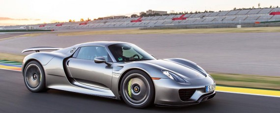 Porsche 918 Spyder - probleme tehnice