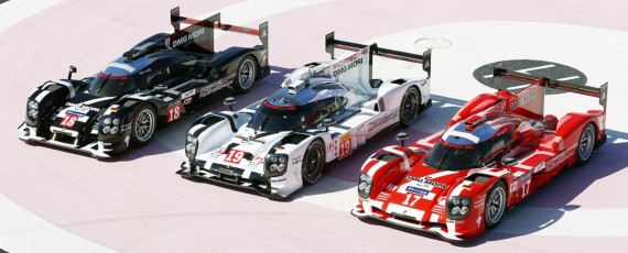 Porsche 919 Hybrid - Le Mans 2015