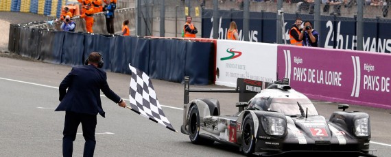 Porsche 919 Hybrid - victorie Le Mans 2016