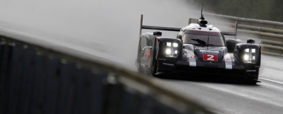 Porsche 919 Hybrid - pole position Le Mans 2016