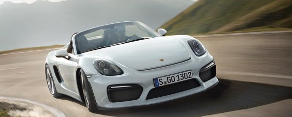 Noul Porsche Boxster Spyder