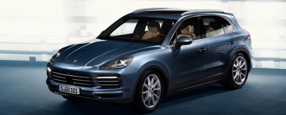 Noul Porsche Cayenne 2018