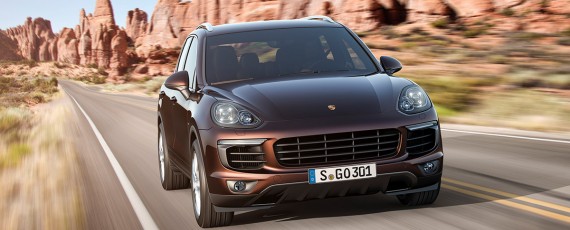 Porsche Cayenne Diesel - emisii NOx