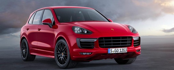 Noul Porsche Cayenne GTS