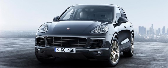 Porsche Cayenne Platinum Edition