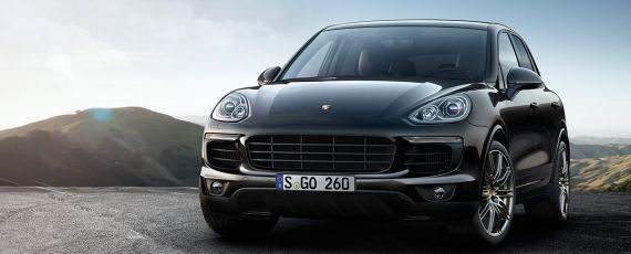 Porsche Cayenne S Platinum Edition