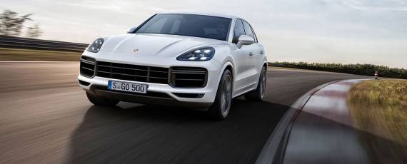 Porsche Cayenne Turbo 2018