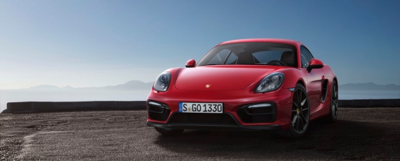Noul Porsche Cayman GTS