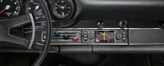 Mediaplayer pentru clasicele Porsche 911