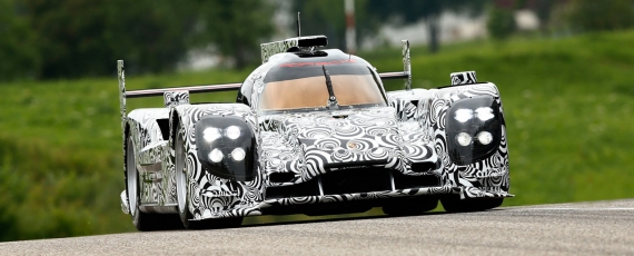 Porsche LMP1 2014