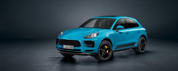 Porsche Macan facelift 2018