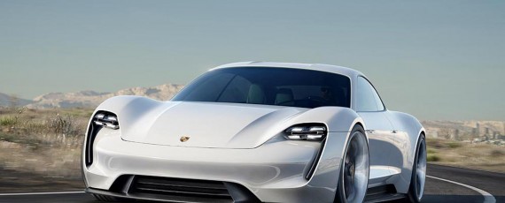 Porsche Mission E Concept