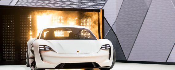 Porsche Mission E