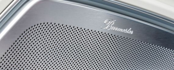 Porsche Panamera - audio Burmester 3D