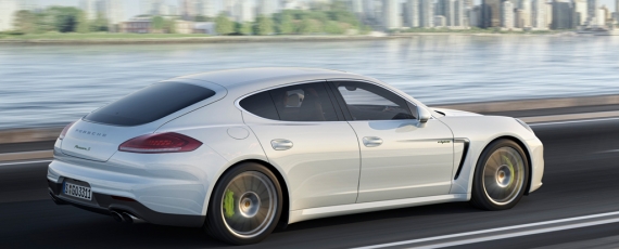 Porsche Panamera S E-Hybrid