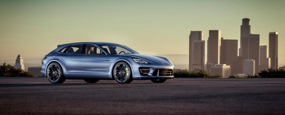 Porsche Panamera Sport Turismo