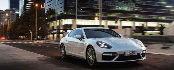 Porsche Panamera Turbo S E-Hybrid