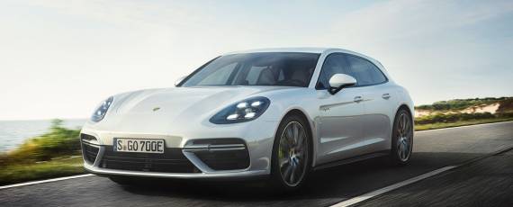 Porsche Panamera Turbo S E-Hybrid Sport Turismo