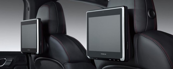 Porsche Rear Seat Entertainment