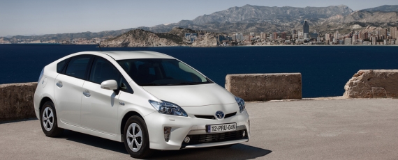 2012 Prius Plug-in Hybrid