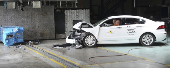 Qoros 3 Sedan - 5 stele Euro NCAP