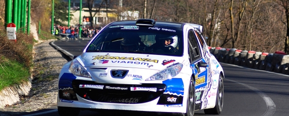 Raliul Brasovului - Tess Rally Romtelecom 2014