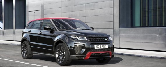 Range Rover Evoque Ember Edition