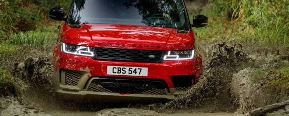 Range Rover Sport facelift