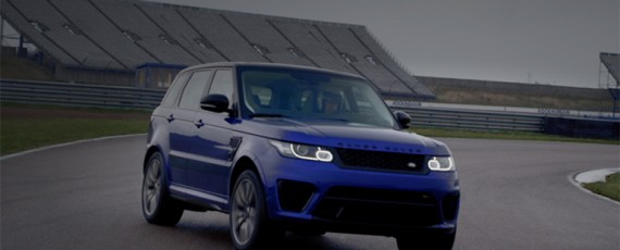 Noul Range Rover Sport SVR