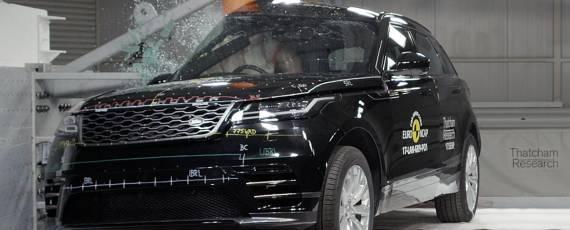 Range Rover Velar - Euro NCAP