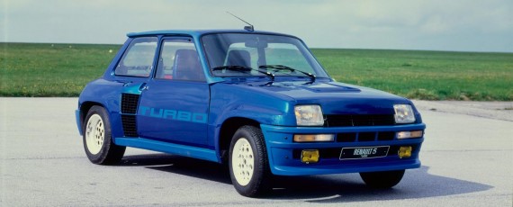 Legende auto - Renault 5 Turbo