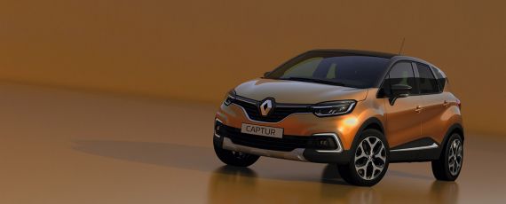 Renault Captur facelift 2017