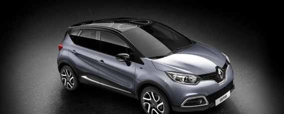 Noul Renault Captur Pure