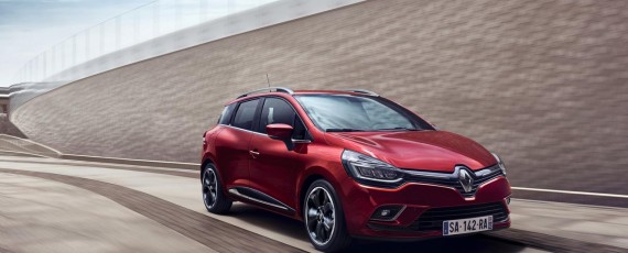 Noul Renault Clio facelift - 2017