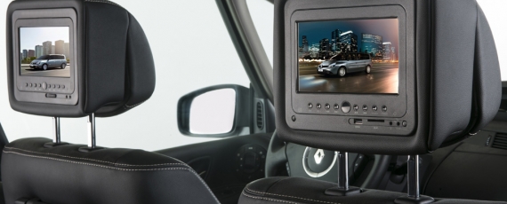 Renault Espace - multimedia 2013