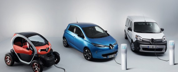 Renault - ZOE Twizy Kangoo Z.E.