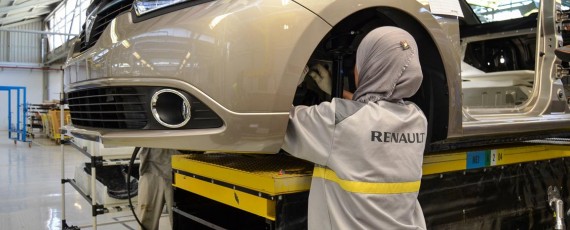 Renault - fabrica in Algeria