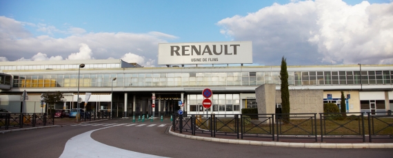 Fabrica Renault din Flins