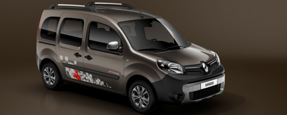 Renaul Kangoo Extrem 2013